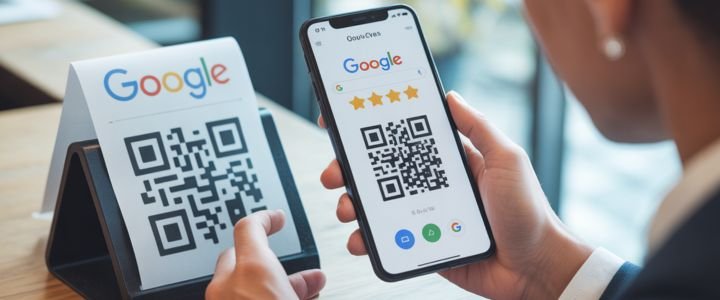 QR Code for Google Reviews: How to Get More Feedback